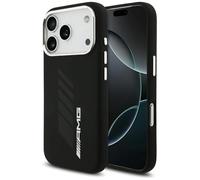 CG MOBILE AMG - Custodia in silicone per iPhone 17 Pro (nero)