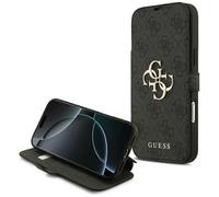 CG Mobile Big Logo Cover iPhone 18 Pro & 18 Pro Max, Supporto, Rosa/Braun/Grau