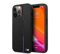 CG MOBILE BMW BMHCP13XTRTBK - Custodia per iPhone 13 Pro Max, in plastica, antiurto, 6,7", colore: Nero