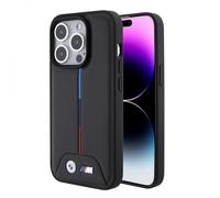 CG MOBILE BMW BMHCP15L22PVTK - Custodia rigida per iPhone 15 Pro 6.1", colore: Nero