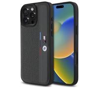 CG Mobile BMW BMHCP16L23PUPVA - Custodia rigida per iPhone 16 Pro 6.3", colore: Antracite