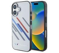 CG Mobile BMW BMHCP16S23HTRAG - Custodia rigida per iPhone 16 6.1", colore: Grigio