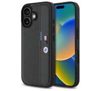 CG Mobile BMW BMHCP16S23PUPVA - Custodia rigida per iPhone 16 6.1", colore: Antracite