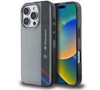 BMW Custodia rigida IML Motorsport per iPhone 16 Pro Max 6,9" BMHCP16X23HTFEG Grigio
