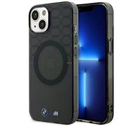 CG MOBILE BMW BMHMP13MHGPK Cover per iPhone 13/14 / 15 6.1", Motivo Grigio
