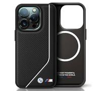 CG Mobile BMW BMHMP16X23PUCPK - Custodia rigida per iPhone 16 Pro Max 6.9", colore: Nero