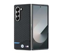 CG Mobile BMW BMHMZFD622NBCK Custodia per Z Fold6 F956 Nero Carbonio