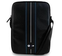 CG Mobile Borsa per tablet BMW BMTB8COMSCAKL Carbon Blue Stripes Nero 8 pollici