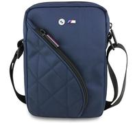 CG Mobile BMW - Borsa per tablet, in pelle PU e carbonio M, con logo in metallo, ultra portatile, compatibile con Apple iPad Mini, Samsung, Google, HP