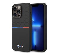 CG MOBILE BMW Cover posteriore per iPhone 15 Pro - Czarny Pattern - Nero
