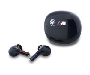 CG Mobile BMW Cuffie Bluetooth con logo stampato TWS (blu navy)