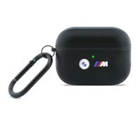 CG Mobile BMW Curved Line - Custodia protettiva per AirPods Pro 3, colore: Nero