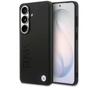 CG MOBILE BMW - Custodia in pelle stampata a caldo, compatibile con Mag Safe per Samsung Galaxy S26 (nero)