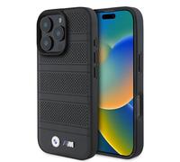BMW Custodia COVER MAGSAFE per Apple iPhone 16 Pro, Nero