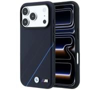 CG Mobile BMW Line Track Cover iPhone 18 Pro Max MagSafe in Kunstleder