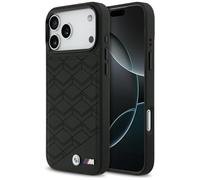CG MOBILE BMW - Logo a forma di M, compatibile con custodia MagSafe per iPhone 17 Pro Max (nero)