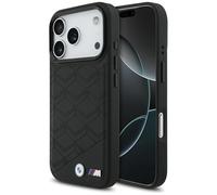 CG MOBILE BMW - Logo a forma di M, compatibile con custodia MagSafe per iPhone 17 Pro (nero)
