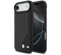 CG MOBILE BMW M Carbon Line & Logo compatibile con Mag Safe Cover per iPhone Air (rosso)