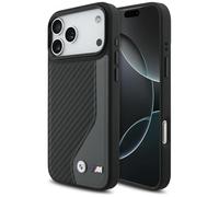 CG MOBILE BMW M Carbon Logo compatibile con Mag Safe Cover per iPhone 17 Pro Max (antracite)