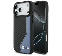 CG MOBILE BMW M Carbon Logo compatibile con Mag Safe Cover per iPhone 17 Pro Max (blu)