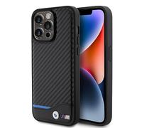 BMW Custodia COVER MAGSAFE per Apple iPhone 15 Plus, Nero