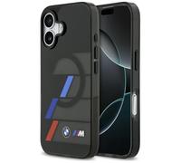 CG MOBILE BMW M IML - Bottoni in metallo a tre colori compatibili con MagSafe Cover per iPhone 17 (Nero)