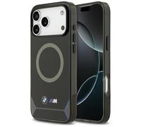 CG MOBILE BMW M IML - Bottoni in metallo e logo compatibili con MagSafe Cover per iPhone 17 Pro Max (blu)