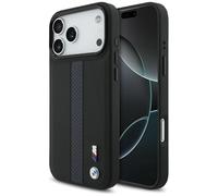 CG MOBILE BMW M - Logo a righe perforato, compatibile con custodia MagSafe per iPhone 17 Pro Max (blu)
