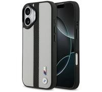 Custodia BMW M Perforated Stripe MagSafe per iPhone 17, grigia - Nouvo