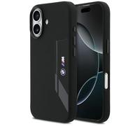 CG MOBILE BMW M, logo in silicone compatibile con custodia MagSafe per iPhone 17 (nero)