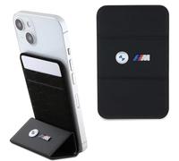 CG MOBILE BMW M Portafoglio Magsafe PU Metal Loghi - Nero