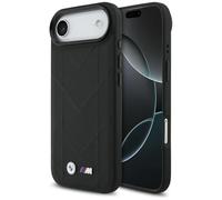 CG Mobile Custodia MagSafe per iPhone 17 Air BMW M stepplogo Pelle sintetica Nera