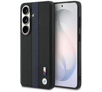 CG MOBILE BMW Striscia perforata Logo compatibile con MagSafe Cover per iPhone Samsung Galaxy S26 (blu)