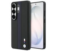 CG MOBILE BMW Striscia perforata Logo compatibile con MagSafe Cover per iPhone Samsung Galaxy S26 Ultra (Blu)