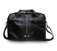 CG MOBILE Borsa BMW BMCB15COMSCAKR 16" Nero Carbon Red Stripes, Nero