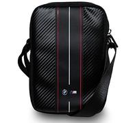 Borsa per tablet CG Mobile BMW BMTB10COMSCAKR 10" Nero Carbon Red Stripes