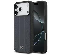 CG Mobile Cover Hardcase MagSafe per iPhone 17 Pro Max in Vera Pelle Blu