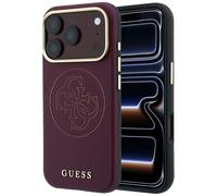CG Mobile Cover iPhone 17/18 Pro & Pro Max MagSafe In Pelle Sintetica bordeaux