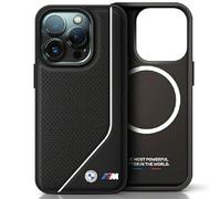 Bmw Custodia Per Telefono Bmhmp15l23pucpk Iphone 15 Pro 6.1 Perforated Twisted Line