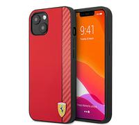 Ferrari Hardcase Carbon Red - iPhone 13/14