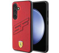 CG MOBILE Ferrari FEHCS24MPINR Custodia Rigida per S24+ S926, Colore: Rosso