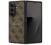 CG MOBILE Guess 4G Classic - Custodia compatibile con MagSafe per Samsung Galaxy Z Fold7 (marrone)