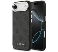 CG MOBILE Guess 4G Classic Logo compatibile con MagSafe Custodia per iPhone 17 Air (Nero)