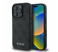 CG MOBILE Guess 4G Classic per iPhone 16 Pro (nero)