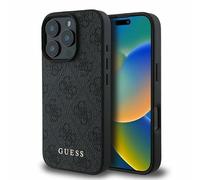 CG MOBILE Guess 4G Classic per iPhone 16 Pro (nero)