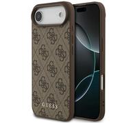 CG MOBILE Guess 4G - Custodia classica per iPhone 17 Air, colore: Marrone