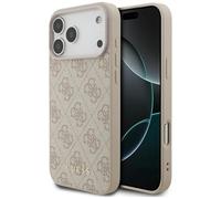 CG Mobile Custodia classica Guess 4G per iPhone 17 Pro Max Rosa