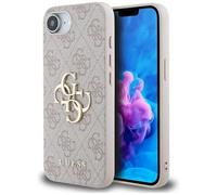 Guess Custodia Per Telefono Pu 4g Metal Logo Iphone 16e
