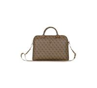 CG MOBILE Guess 4G Custodia per laptop con cerniera e logo triangolo da 15 pollici (marrone)