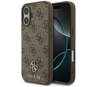 Guess - 4G Small and Classic Logo MagSafe per iPhone 17 - Marrone